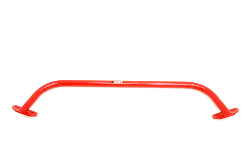 BMR 93-02 F-Body V6 &amp; 93-97 SS Chrome Moly Shock Tower Brace - Red - MSTB002R by BMR Suspension