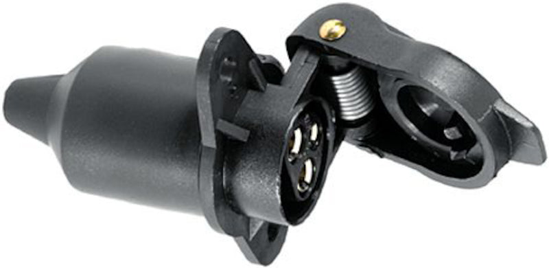 Hella Socket 3 Pole 24V - 001933011