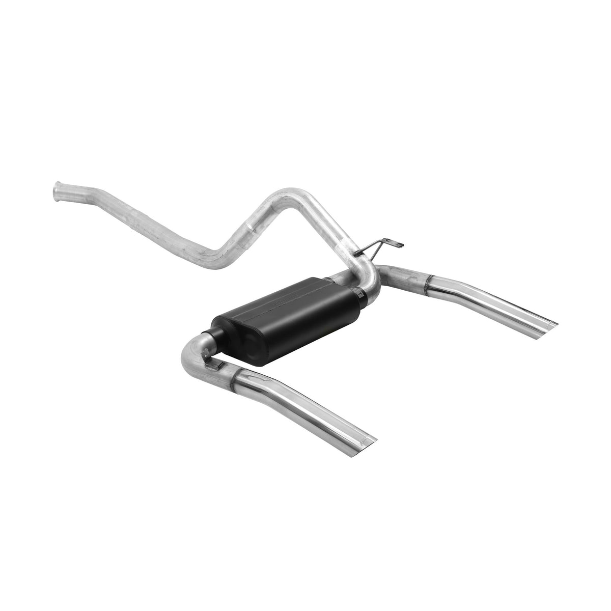 Flowmaster American Thunder Cat-Back Exhaust System - 1986-1991 Chevrolet Camaro & More - 3" Inlet - 17233 - 7