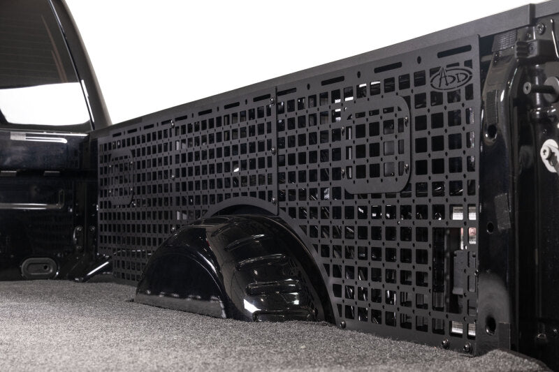 Addictive Desert Designs 23-26 Ford F250/F350/F450 SD Bed Molle Panel - AC8111001NA