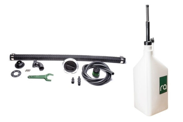 Radium Remote Mount Standard Fill Complete Refueling Kit - 20-0815-02 by Radium Engineering - front view
