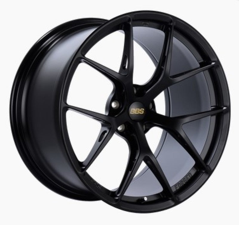 BBS FI-R 20x9.5 5x120 ET22 CB72.5 Satin Black Wheel - FI135BS