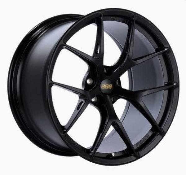 BBS FI-R 20x10.5 5x120 ET35 CB72.5 Satin Black Wheel - FI136BS by BBS