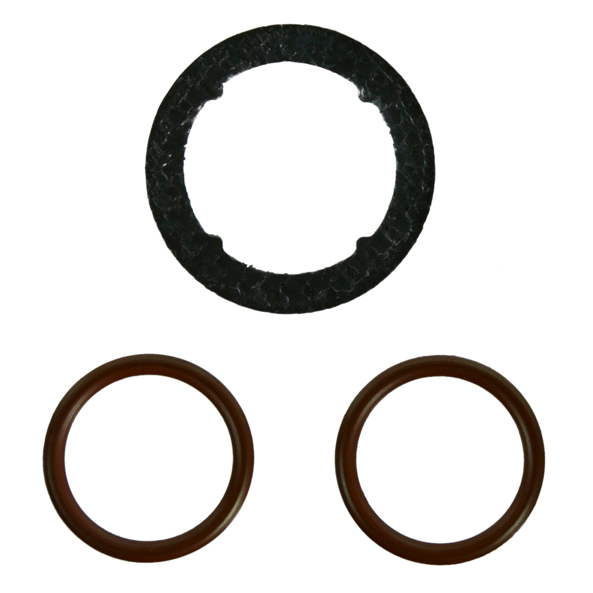 Fel-Pro Ford F-250 Super Duty ES 72961 Exhaust Gas Recirculation (EGR) Valve Gasket - ES72961 for 2003-2007 Ford F-250 - front view