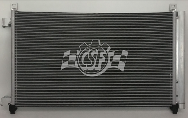CSF 2019 Nissan Rogue 2.5L A/C Condenser - 10870 for 2019 Nissan Rogue