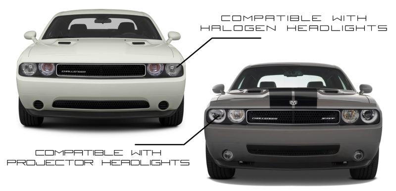 Oracle Dodge Challenger 08-14 Halo Kit - Dynamic - Dynamic SEE WARRANTY - 1317-332