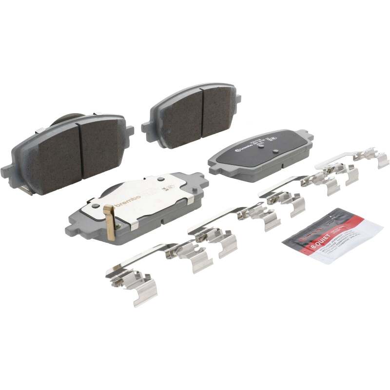 Brembo OE 21-24 Genesis G80/22-23 Hyundai Santa Cruz/21-23 Santa Fe Ceramic Brake Pad - Front - P30151N