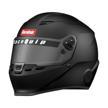 RaceQuip NX25 SA2025 FLBLK MED HELMET