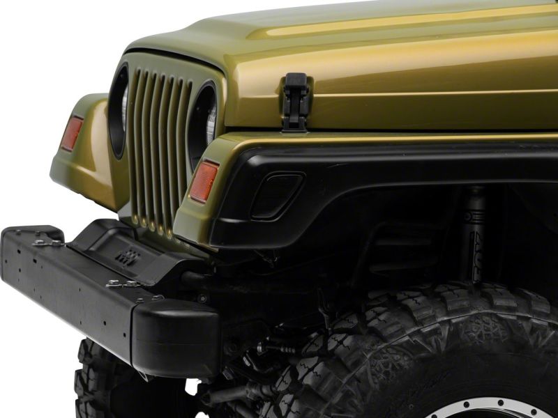 Raxiom 97-06 Jeep Wrangler TJ Axial Series LED Side Marker Lamps- Smoked - J166834