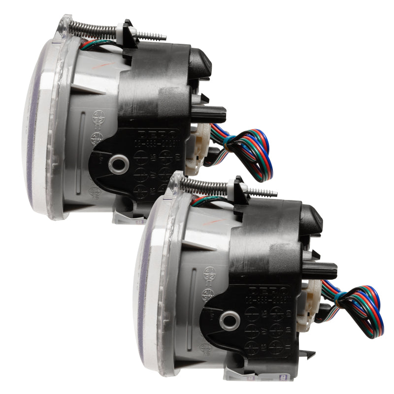 Oracle 08-10 Dodge Challenger SMD (HID Style) FL - ColorSHIFT Dynamic SEE WARRANTY - 7021-332