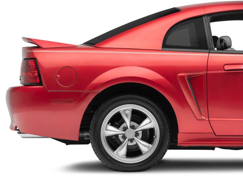 Raxiom 99-04 Ford Mustang Axial Series LED Rear Side Marker Lights- Red - 408819