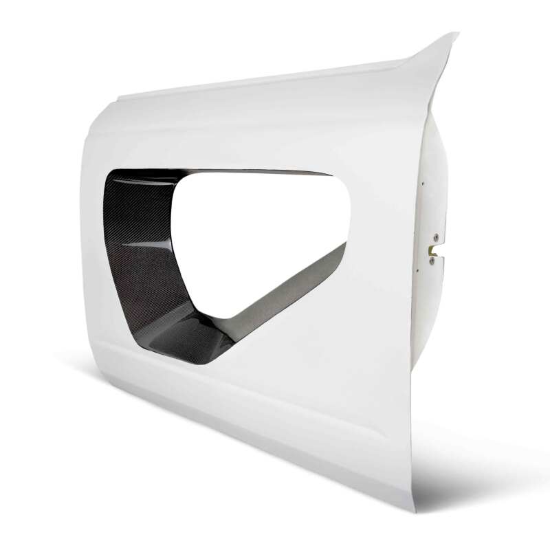 Anderson Composites 21-22 Ford Bronco 2DR Fiberglass Doors (Pair) w/ CF Inserts - Off Road - AC-DD21FDBR2D-HA-PC