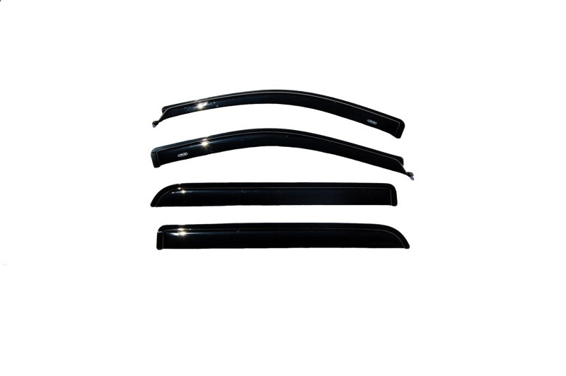 AVS 06-08 Lincoln Mark LT Ventvisor Outside Mount Window Deflectors 4pc - Smoke - 94443