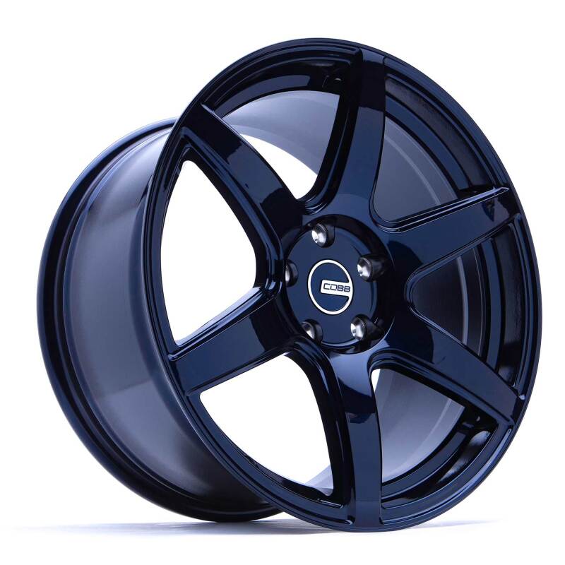 Cobb Performance Series ST-01 Wheel 18x9.5 ET40 5x114.3 - Blue - 82W605-PB