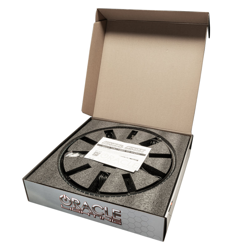 Oracle LED Illuminated Wheel Rings - ColorSHIFT Dynamic - ColorSHIFT - Dynamic SEE WARRANTY - 4215-332