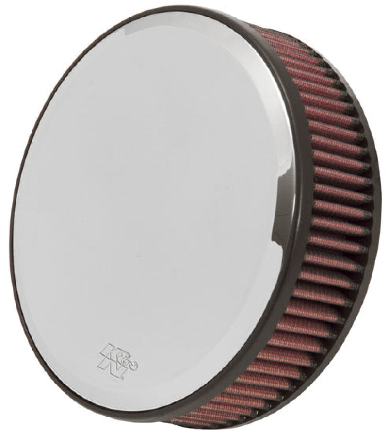 K&N H/D Sportster Filter Kit Round Mirror Intake System-Harley Davidson - RK-3903