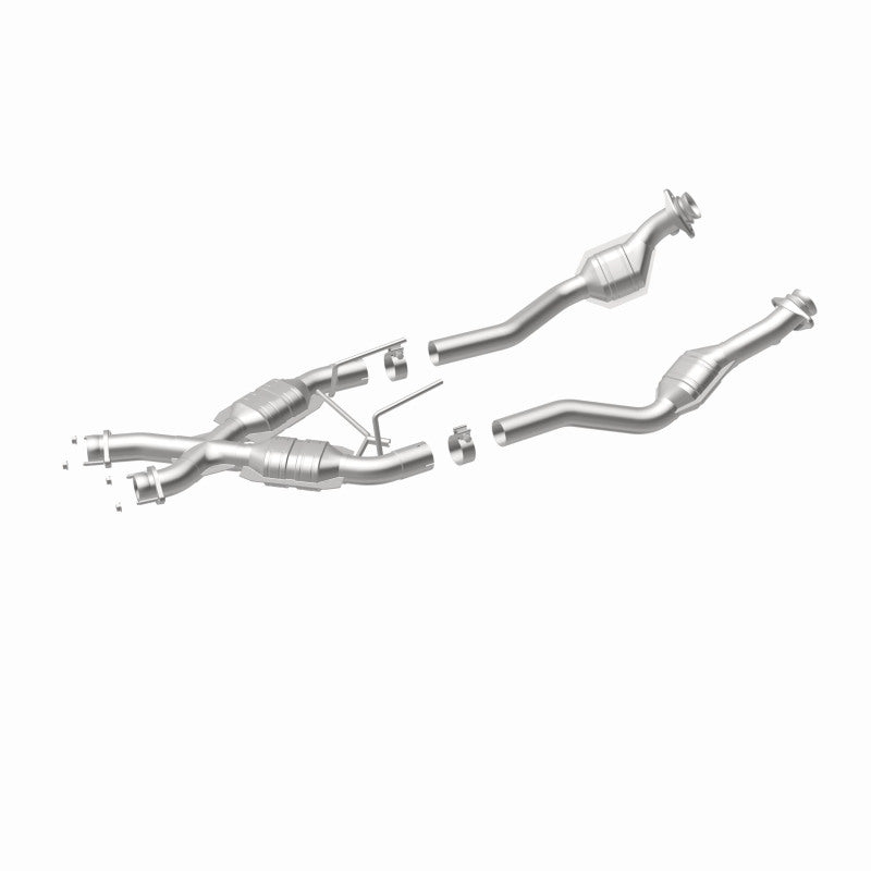 MagnaFlow Conv DF 86-93 Ford Mustang 5.0L CA - 337338