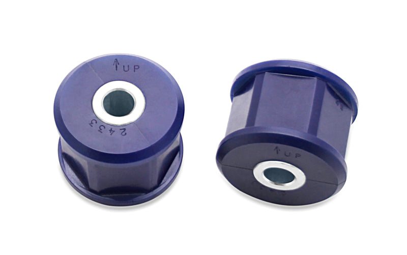 SuperPro - Rear Differential Support Bracket Mount Bushing Kit - SPF2433K for 2002-2007 Subaru Impreza - angle view