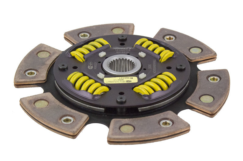 ACT 2000 Honda S2000 6 Pad Sprung Race Disc - 6212210