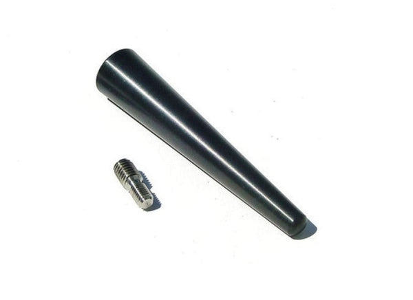 Torque Solution Black Billet Short Antenna Dodge Ram 2009-2015 - TS-BA-BL18 for 2009-2010 Dodge Ram 1500