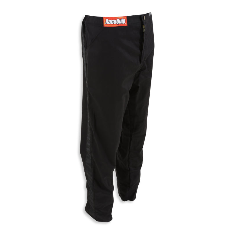 RaceQuip Black SFI-1 1-L Pants 5XL - 112000RQP