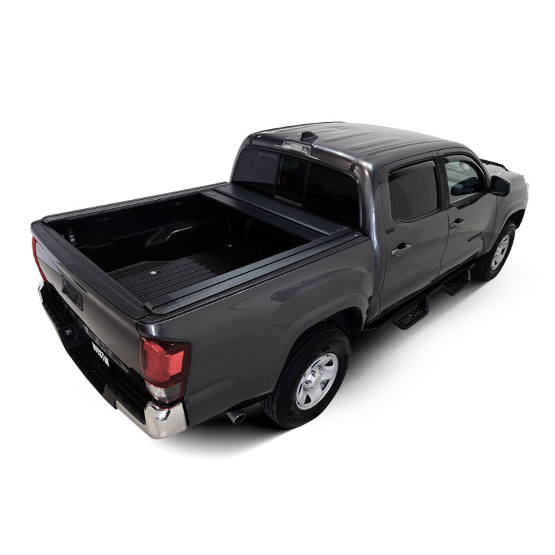 Westin 16-23 Toyota Tacoma 5ft 5in Bed Manual Retractable Tonneau Cover - Black - 19-61065