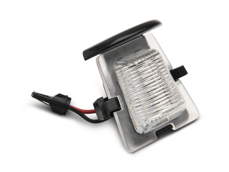 Raxiom 07-18 Jeep Wrangler JK Axial Series LED License Plate Conversion - J132812