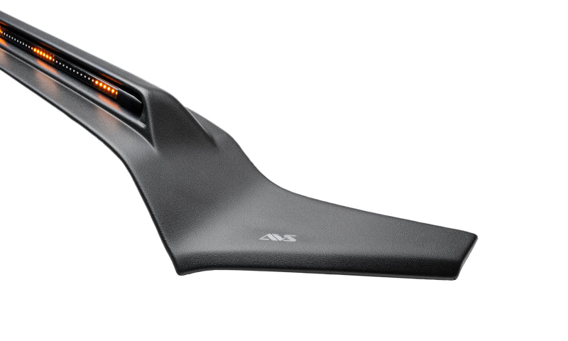 AVS 16-22 Toyota Tacoma Low Profile Aeroskin Lightshield Pro - Black - 953079