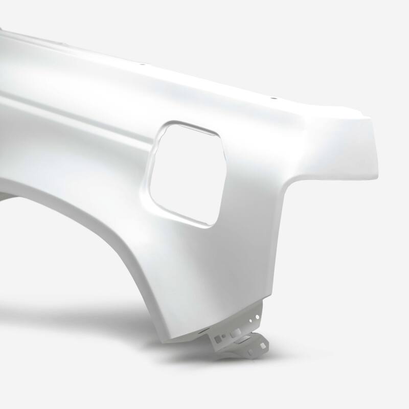 Anderson Composites 21-22 Ford Bronco 2DR Fiberglass Rear Quarter Panel (2in Rise &amp; 2.5in Wider) - AC-RQP21FDBR2D-W-GF