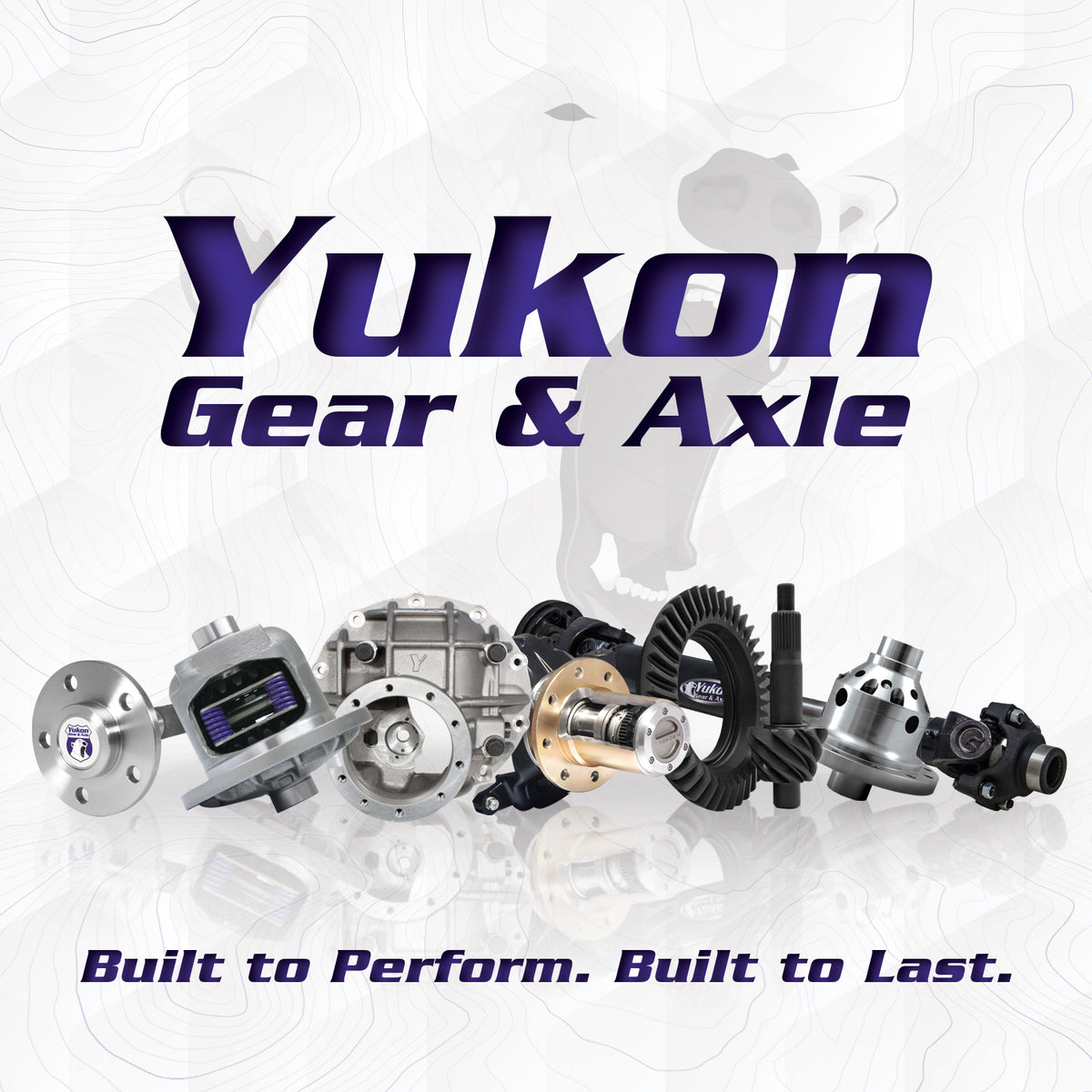 Yukon Ring and Pinion Gear Set for Toyota 8in Front Clamshell 4.88 Ratio - YG T8CS-488RT