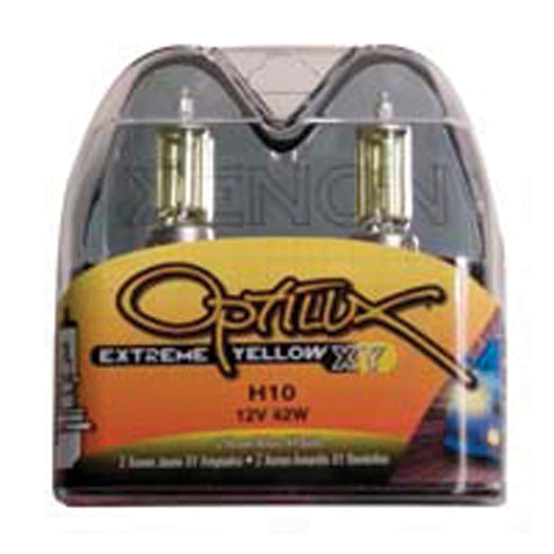 Hella Optilux H10 12V/42W XY Xenon Yellow Bulb - H71071112
