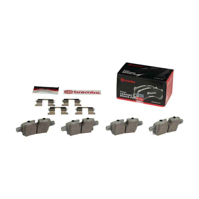 Brembo 20-21 Chevrolet Equinox/ GMC Terrain/ Chevrolet Malibu Rear NAO Brake Pad - P10083N