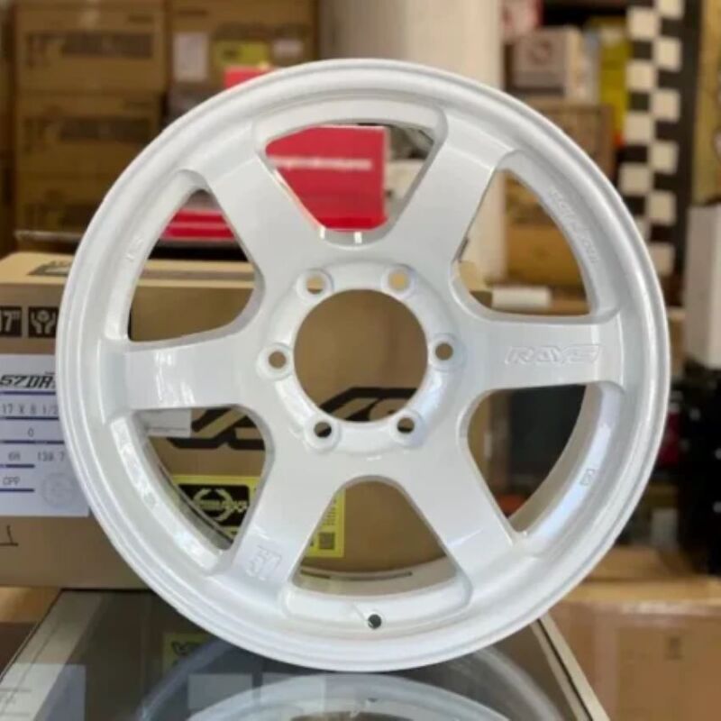 Gram Lights 57DR-X 17X8.5 -10 6-139.7 Ceramic Pearl - WGIXP-10KCPP