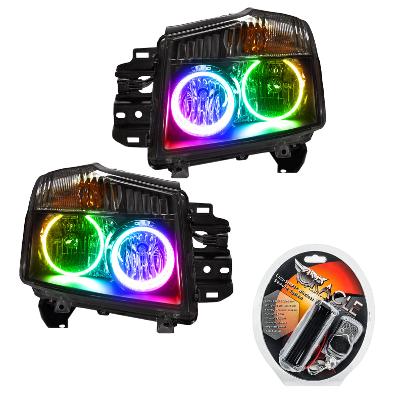 Oracle 08-15 Nissan Titan SMD HL - ColorSHIFT SEE WARRANTY - 7173-330
