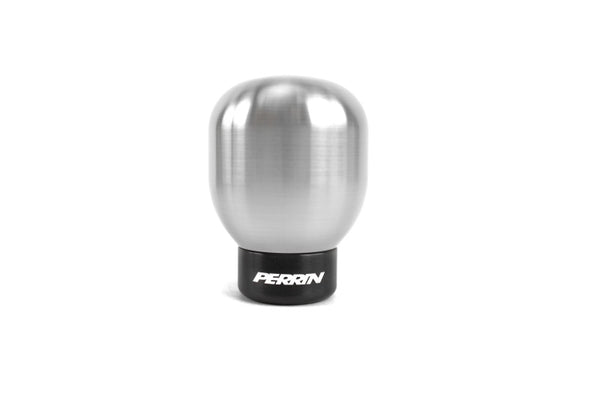Perrin 13-24 BRZ / GR86 / FR-S Automatic Brushed Barrel 1.85in SS Shift Knob - PSP-INR-134-2 for 2013-2025 Subaru BRZ - front