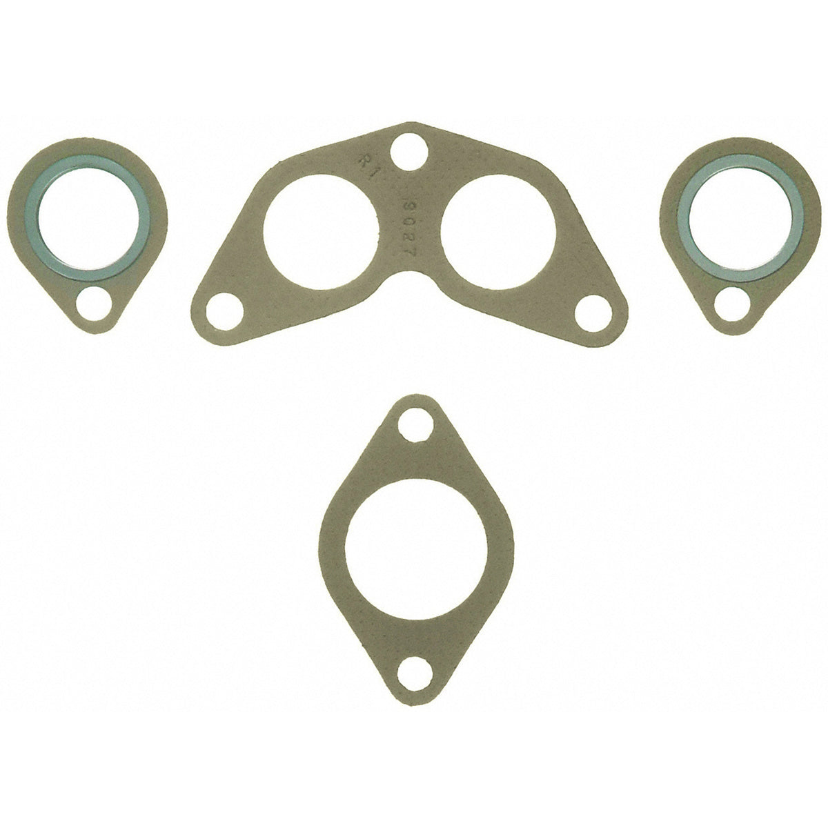 Fel-Pro MS 9027 B Intake and Exhaust Manifolds Combination Gasket - MS9027B - front view