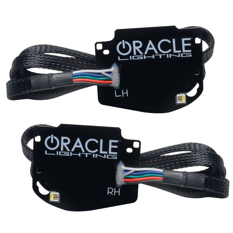 Oracle 19-21 Chevy Camaro SS/RS RGBW+A Headlight DRL Kit - w/ Simple Controller SEE WARRANTY - 1419-504
