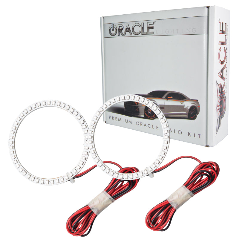 Oracle Ford Mustang 10-12 LED Fog Halo Kit - V6 Bumper Fogs - White SEE WARRANTY - 1224-001