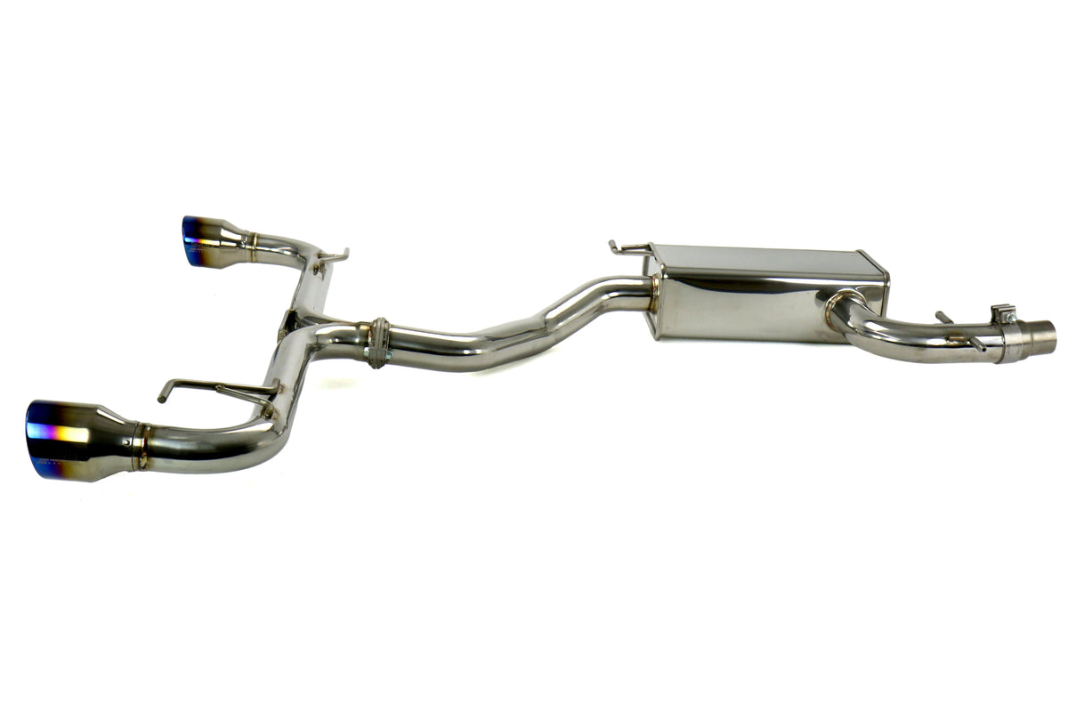 Invidia 09-14 Volkswagen Golf Gen 6 GTI 2.0T Q300 Titanium Tip Cat-back Exhaust