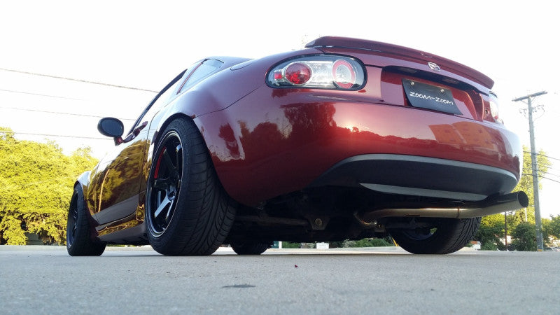 ISR Performance Race Muffler Delete - 06-13 Mazda Miata NC - IS-RCE-NCMD