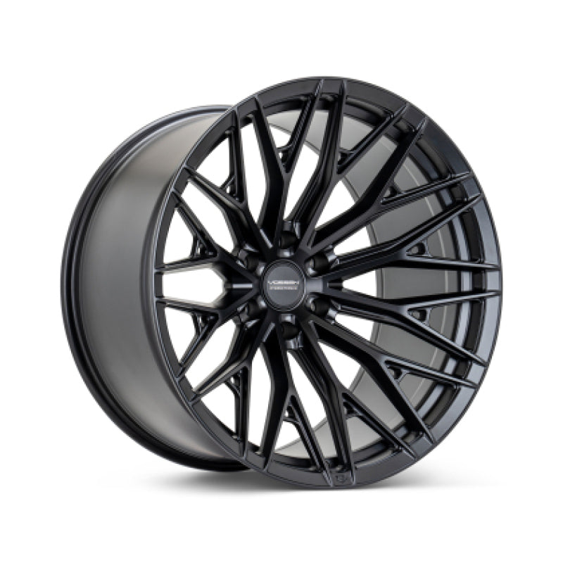 Vossen HFX-6 - 22x12 - 8x165.1 - ET-44 - Ultra Deep Face - 125.1 - Satin Black Wheel - HFX6-2X26-SB