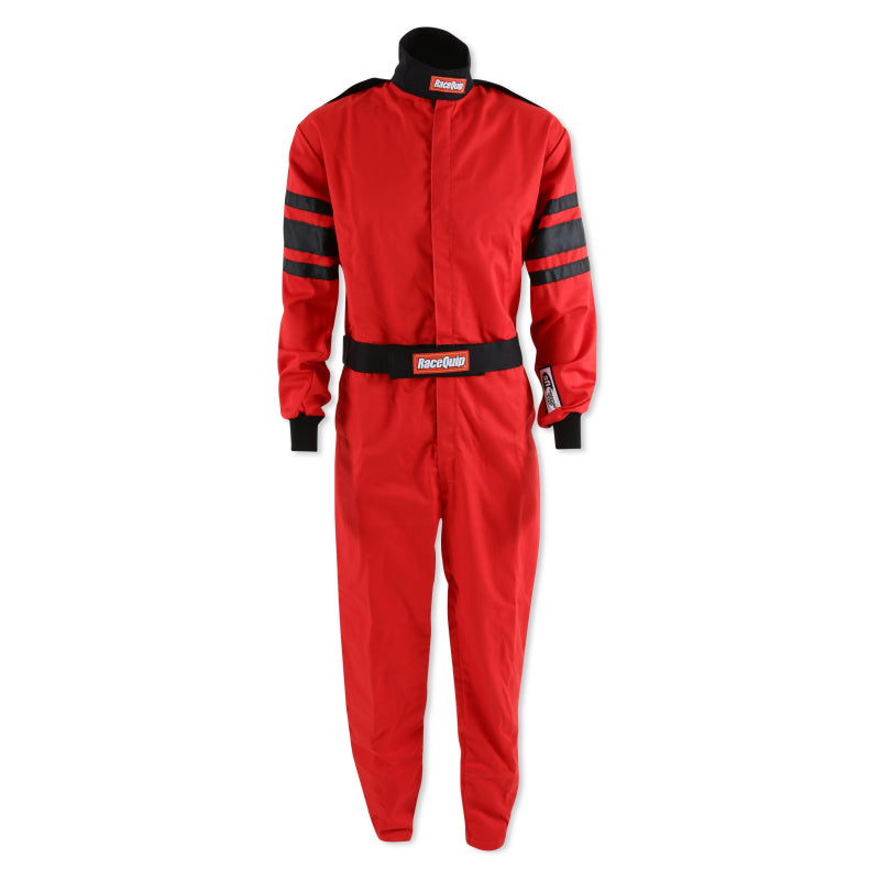 RaceQuip Red SFI-5 Suit - Large - 120015RQP
