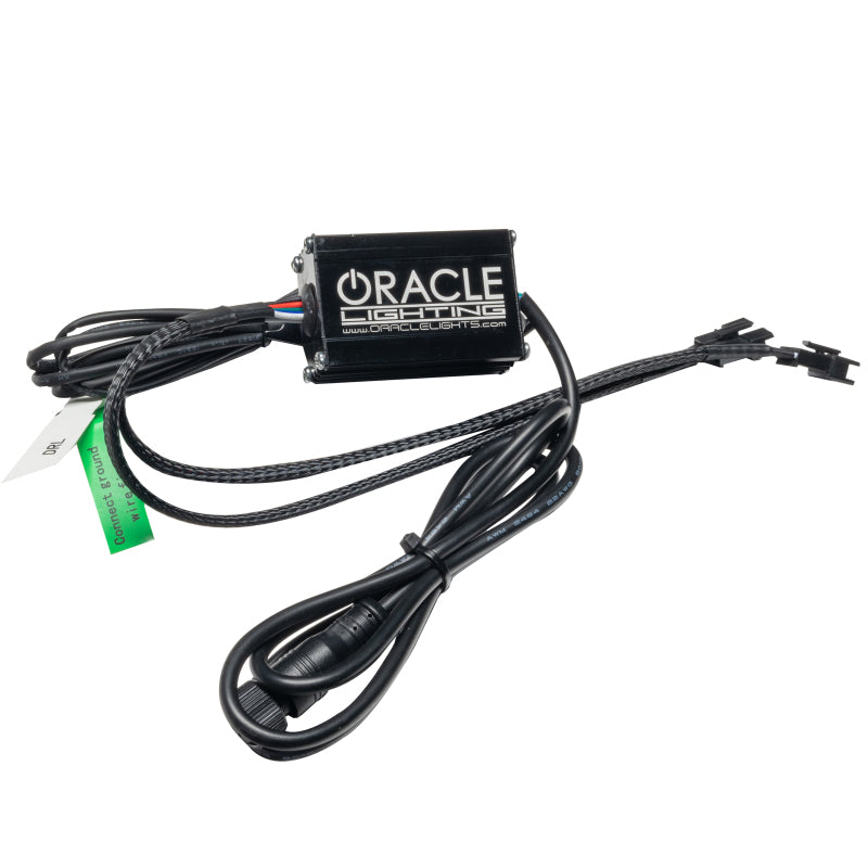 Oracle 14-21 Infiniti Q50 RGB+W Headlight Halo Upgrade Kit - ColorSHIFT SEE WARRANTY - 1404-330