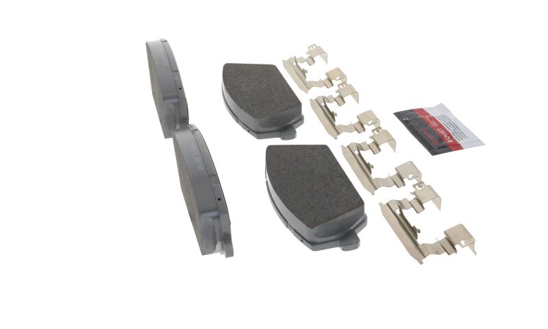 Brembo 19-22 Hyundai Santa Fe/ Hyundai Veloster N Front NAO Brake Pad - P30102N
