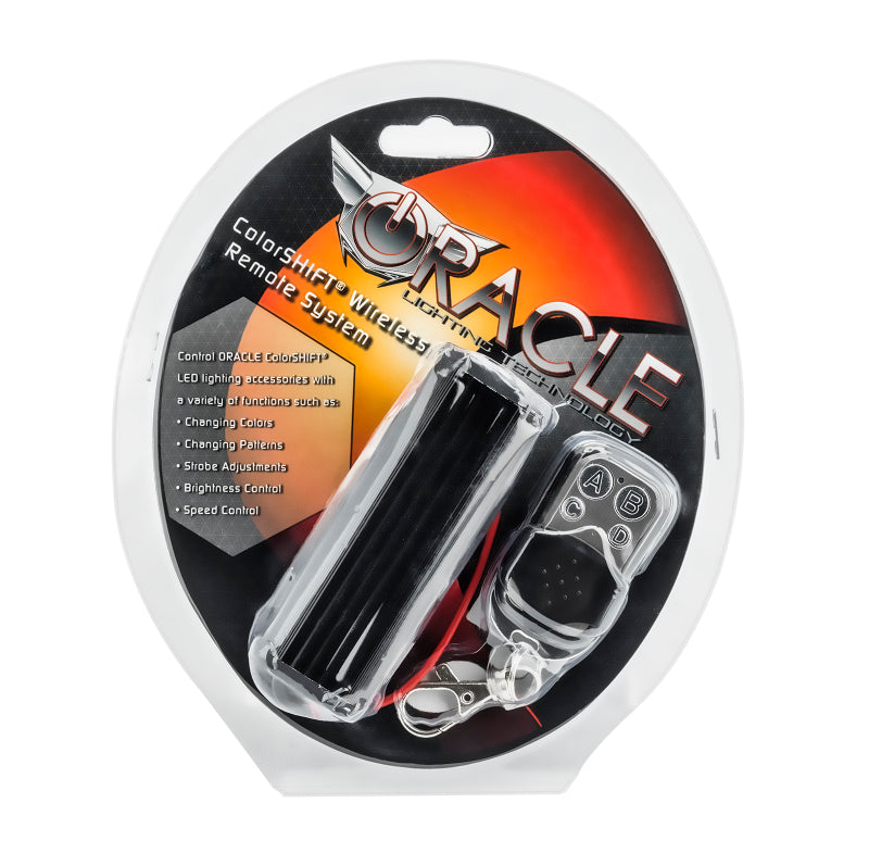 Oracle 19-21 Chevy Camaro LS/LT RGB+A Headlight DRL  Kit - ColorSHIFT w/ RF Controller SEE WARRANTY - 1418-330