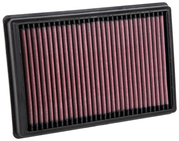 K&N 2019 Ford Transit L3-1.0L F/I Replacement Drop In Air Filter - 33-3138 by K&N Engineering - front view