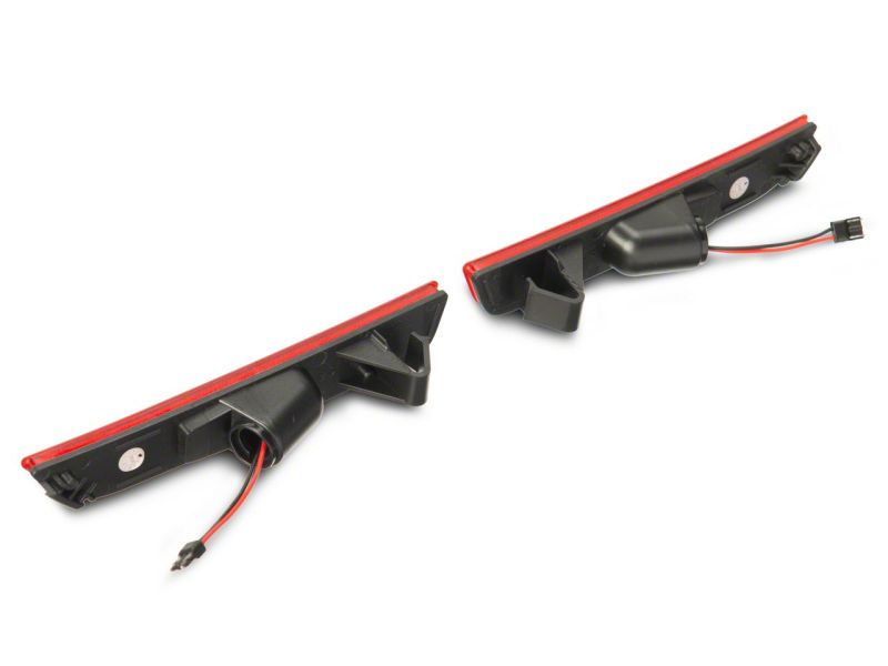 Raxiom 10-14 Ford Mustang Axial Series LED Rear Marker Lights- Red - 428414