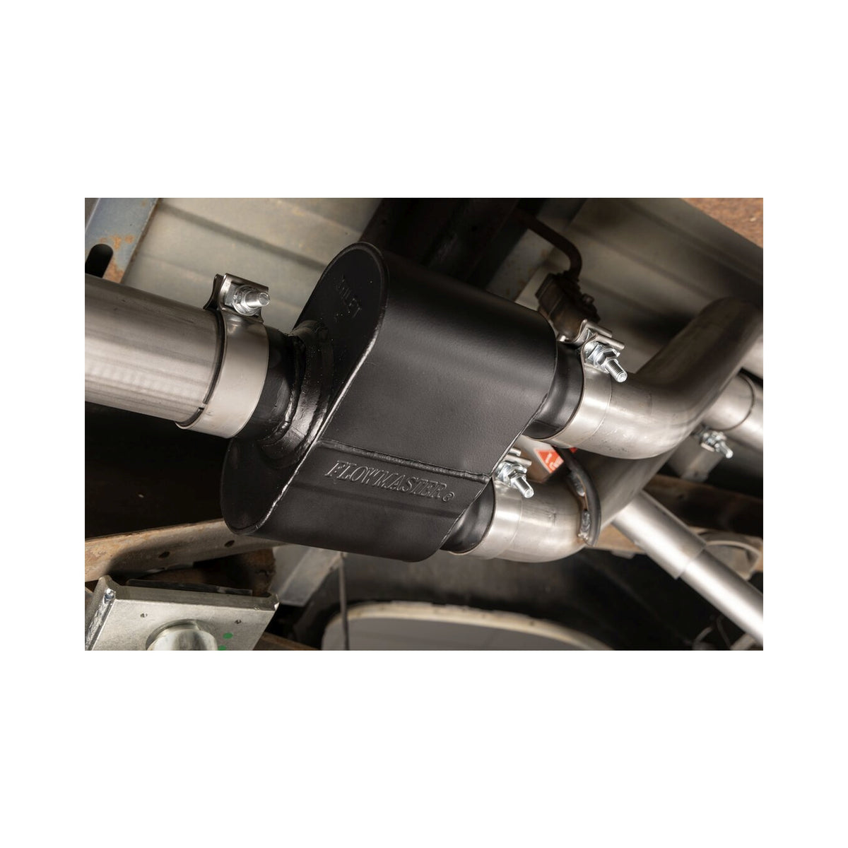 Flowmaster Outlaw Cat-Back Exhaust System 818191