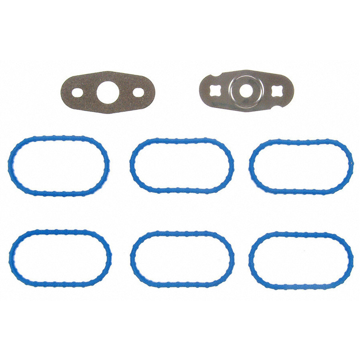 Fel-Pro Lincoln LS MS 96496 Fuel Injection Plenum Gasket Set - MS96496 for 2002-2005 Lincoln LS - front view