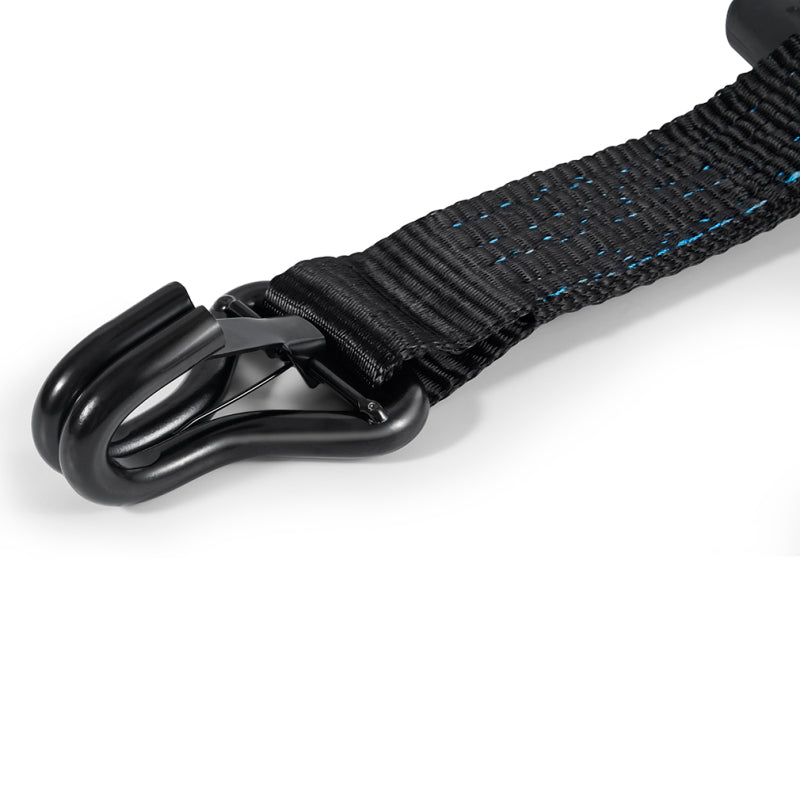 Borne Off-Road Vehicle Ratchet Tie-Down Kit (4 pack) Black - BNRTC-TD-4BK